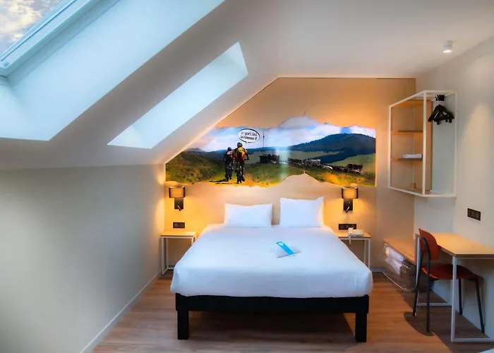 Hotel ibis Styles Clermont-Ferrand Aéroport